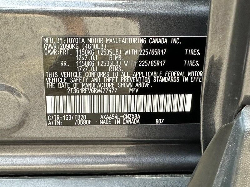 Used 2024 Toyota RAV4 LE AWD/4WD image 28
