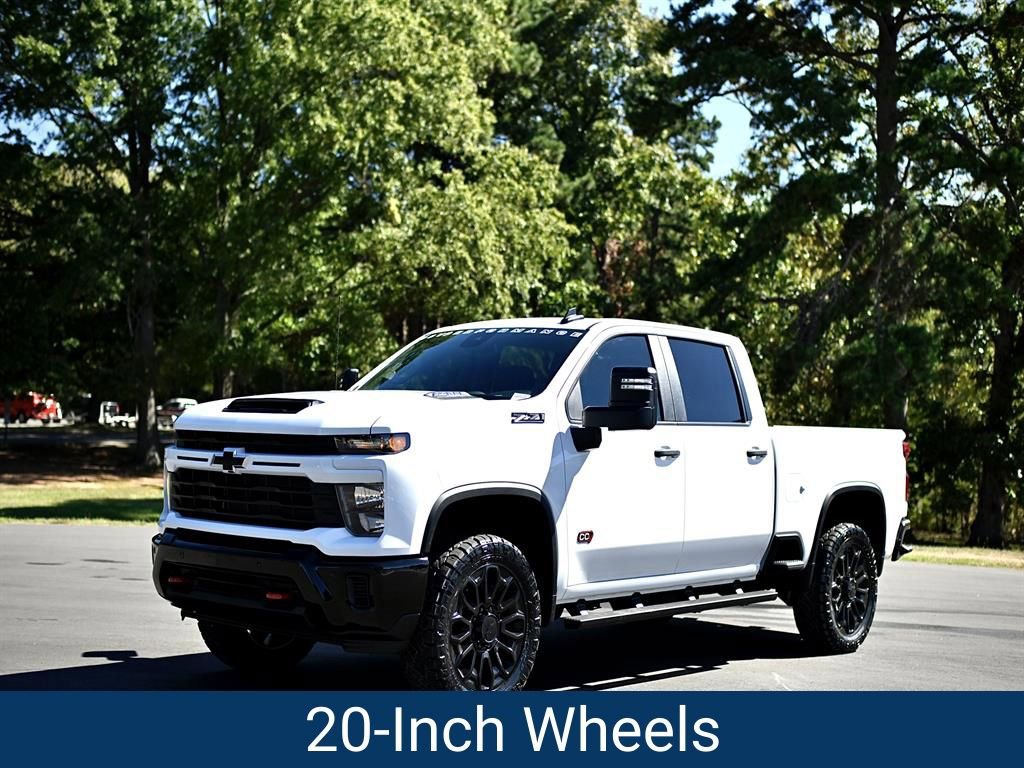 New 2026 Chevrolet Silverado 2500 Custom w/ Custom Value Package image 2