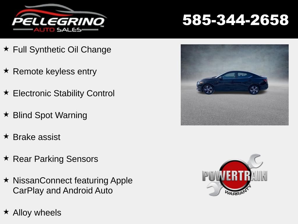 Used 2021 Nissan Sentra SV image 4