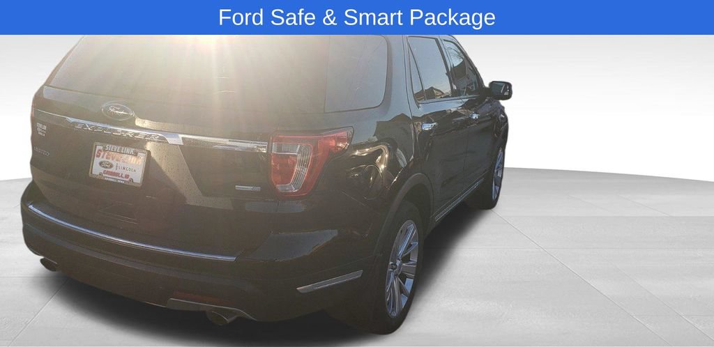 Used 2019 Ford Explorer Limited w/ Ford Safe & Smart Package AWD/4WD image 8