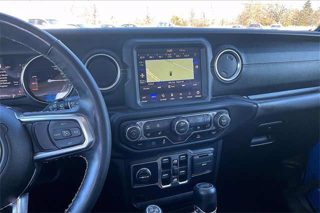 Used 2022 Jeep Wrangler Unlimited Sahara w/ Cold Weather Group image 7