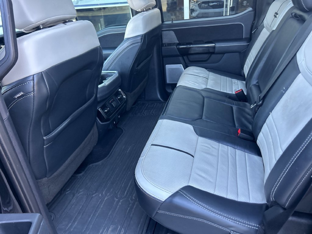 Certified 2023 Ford F150 Lightning Platinum AWD/4WD image 29