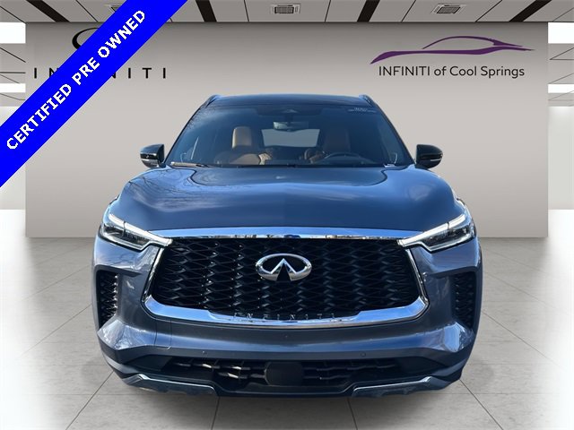 Certified 2022 INFINITI QX60 Autograph w/ Cargo Package image 2