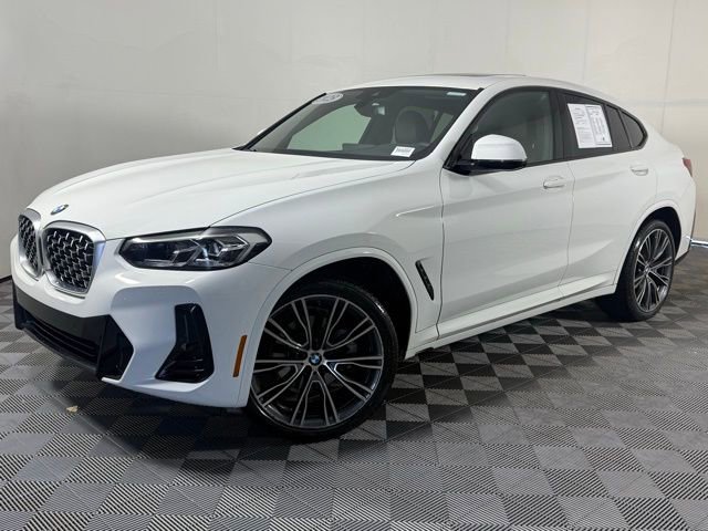 Used 2023 BMW X4 xDrive30i w/ M Sport Package