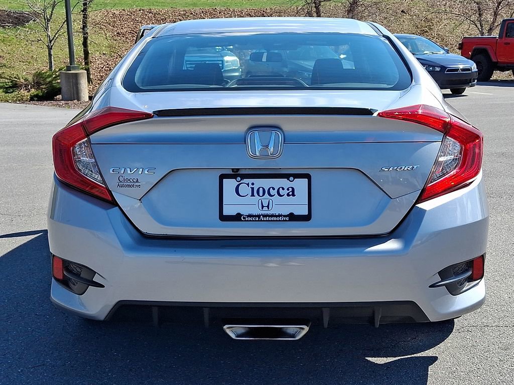 Used 2019 Honda Civic Sport image 8