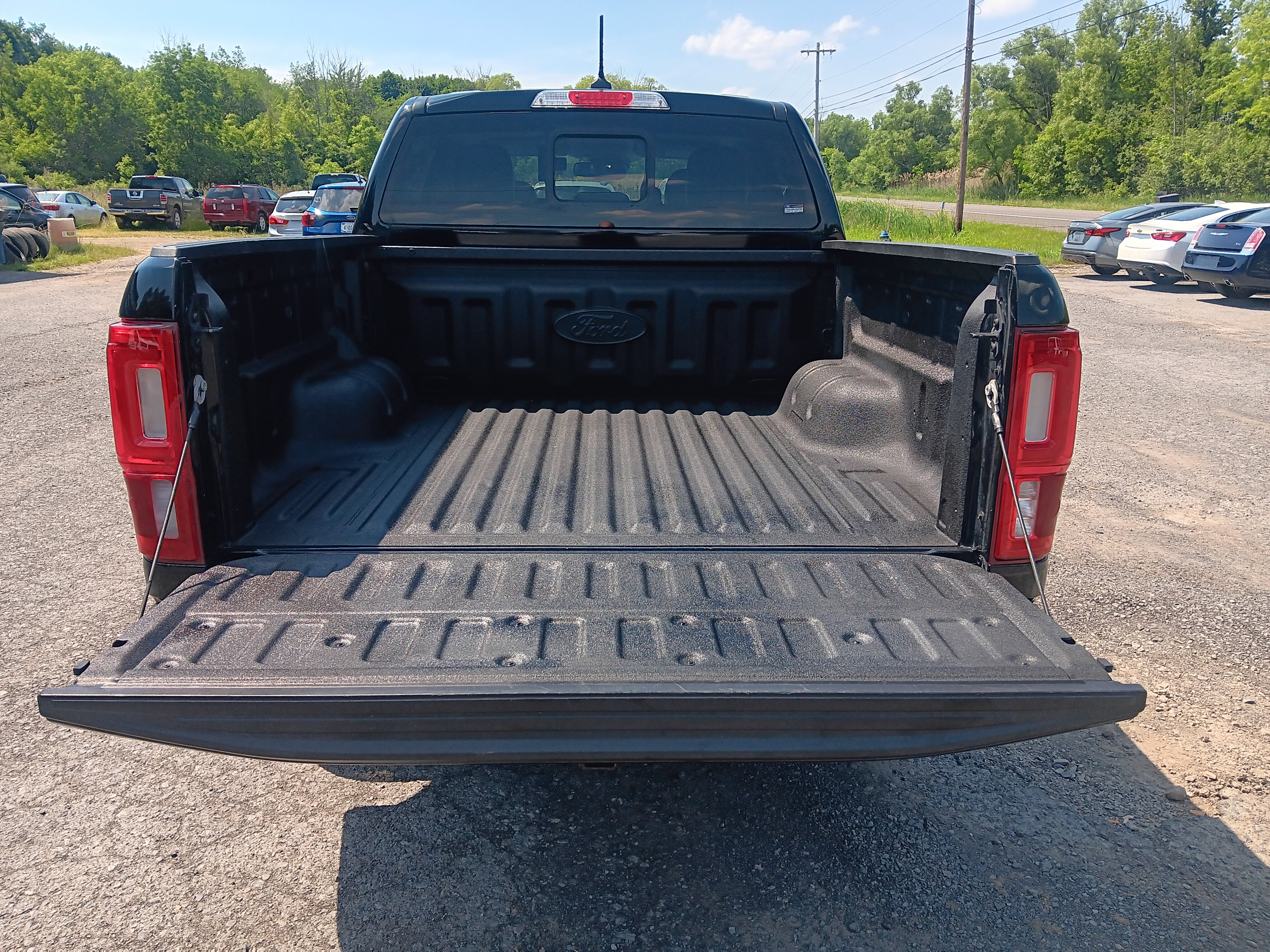 Used 2020 Ford Ranger Lariat w/ Trailer Tow Package AWD/4WD image 4