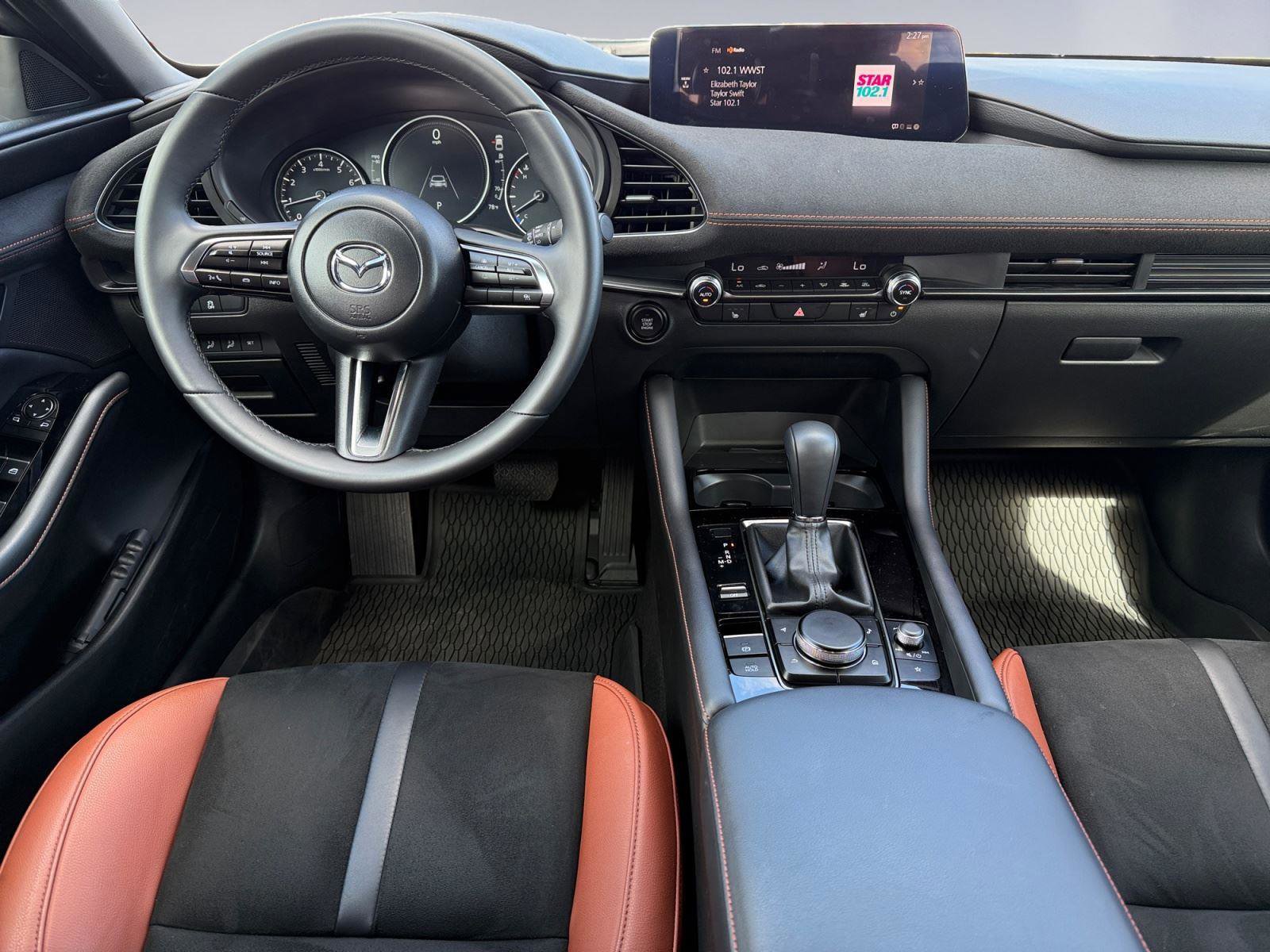 Used 2025 MAZDA MAZDA3 Carbon image 15