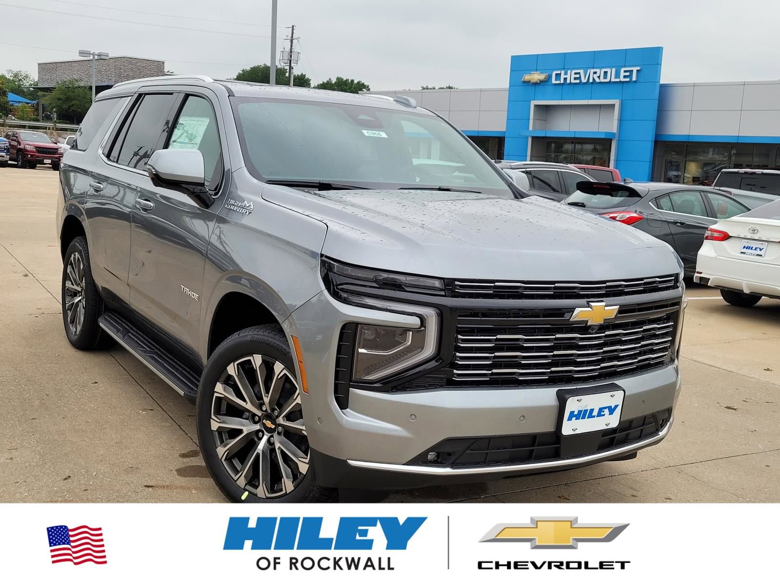 New 2026 Chevrolet Tahoe High Country w/ Sun And Tow Package