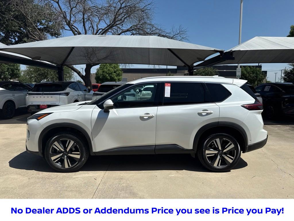 Certified 2024 Nissan Rogue SL AWD/4WD image 6