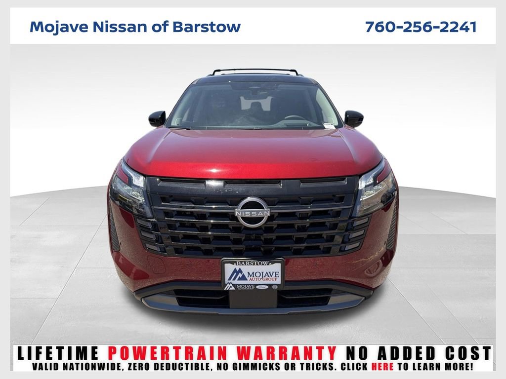 New 2026 Nissan Pathfinder Platinum w/ Lighting Package AWD/4WD image 1