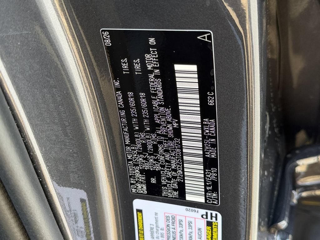 New 2026 Lexus NX 350h AWD w/ Accessory Package (2T) image 25