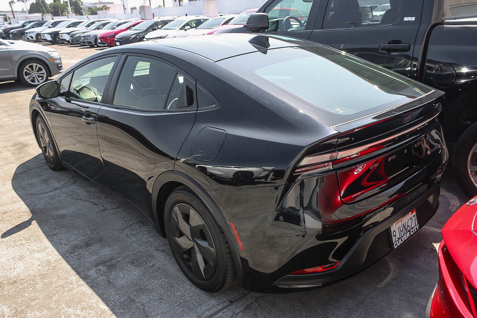 Certified 2023 Toyota Prius Prime FWD image 12