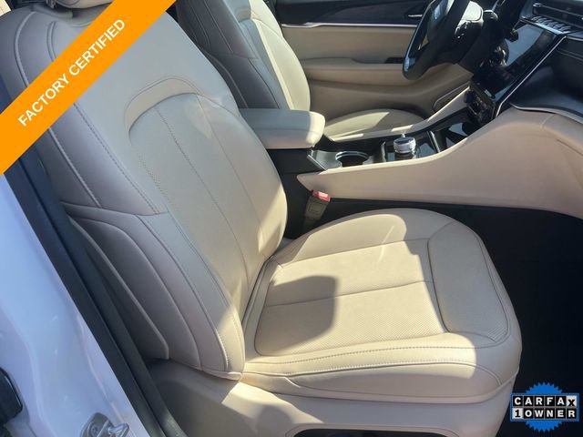 Certified 2024 Jeep Grand Cherokee L Limited w/ Luxury Tech Group II AWD/4WD image 25