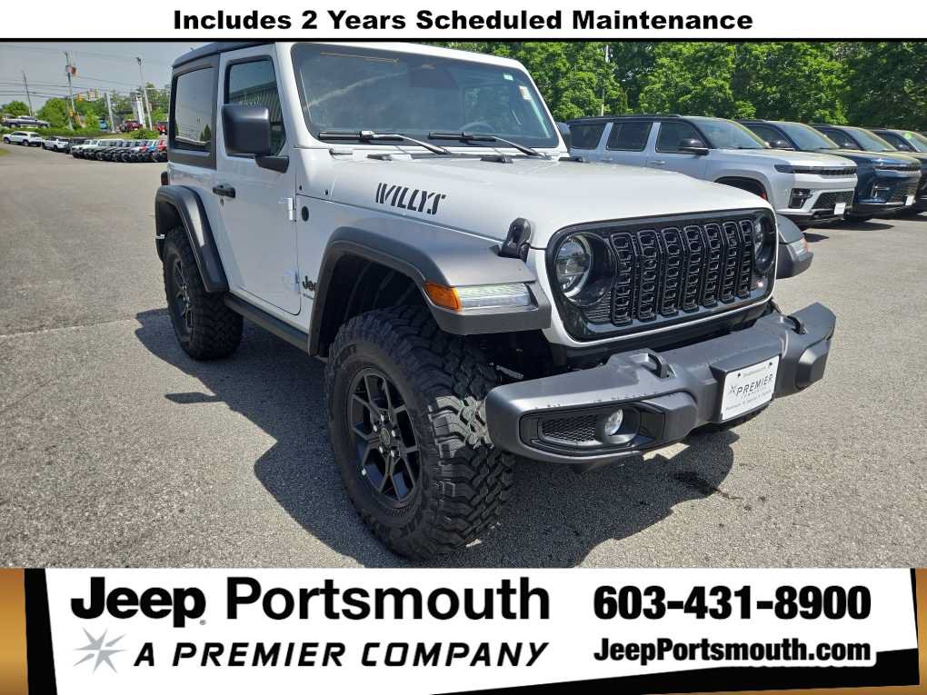 New 2026 Jeep Wrangler Sport