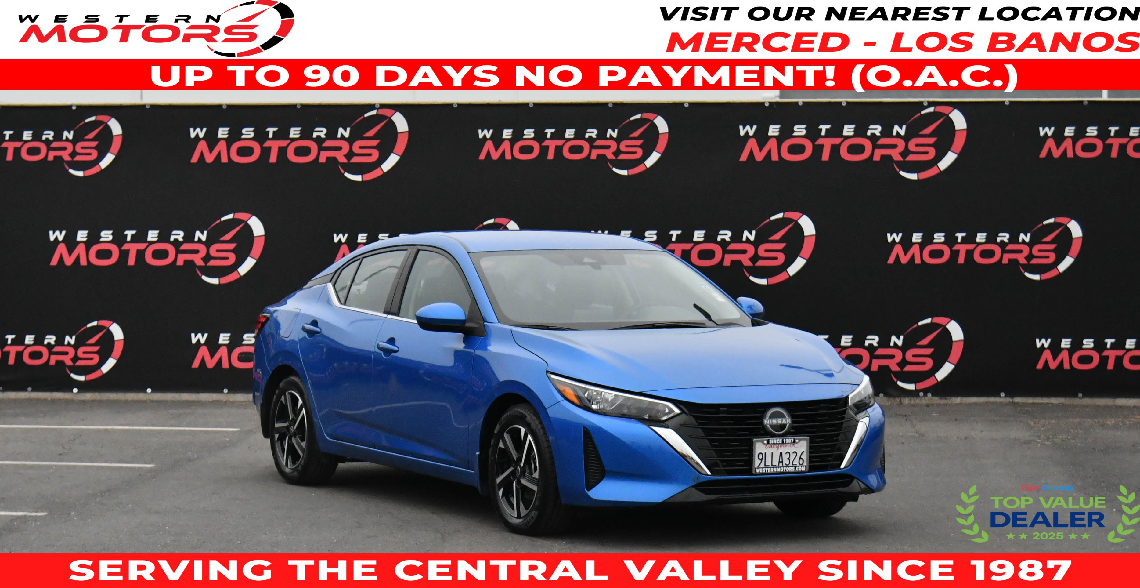 Used 2024 Nissan Sentra SV w/ Trunk Package