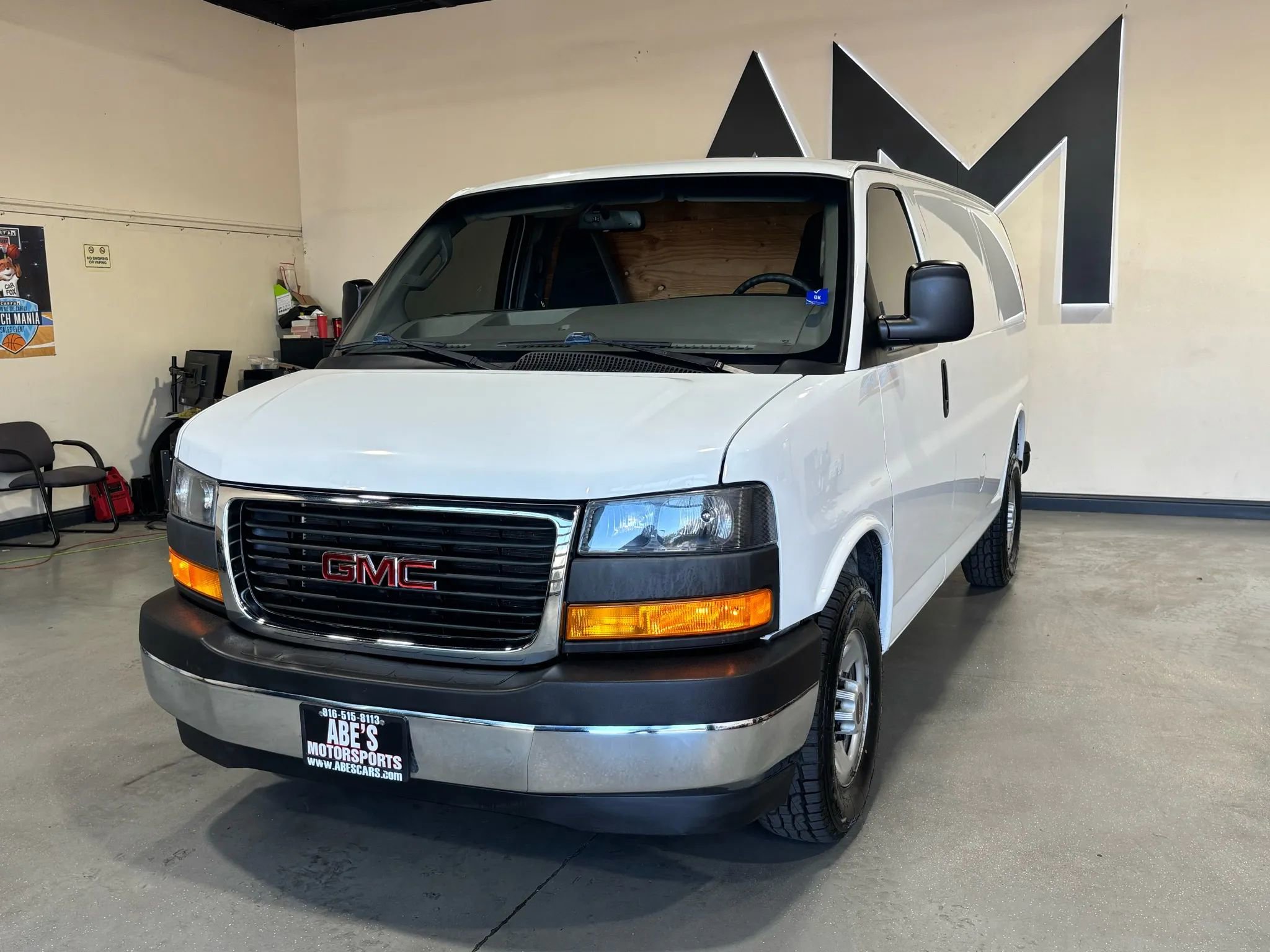 Used 2018 GMC Savana 2500 w/ Driver Convenience Package