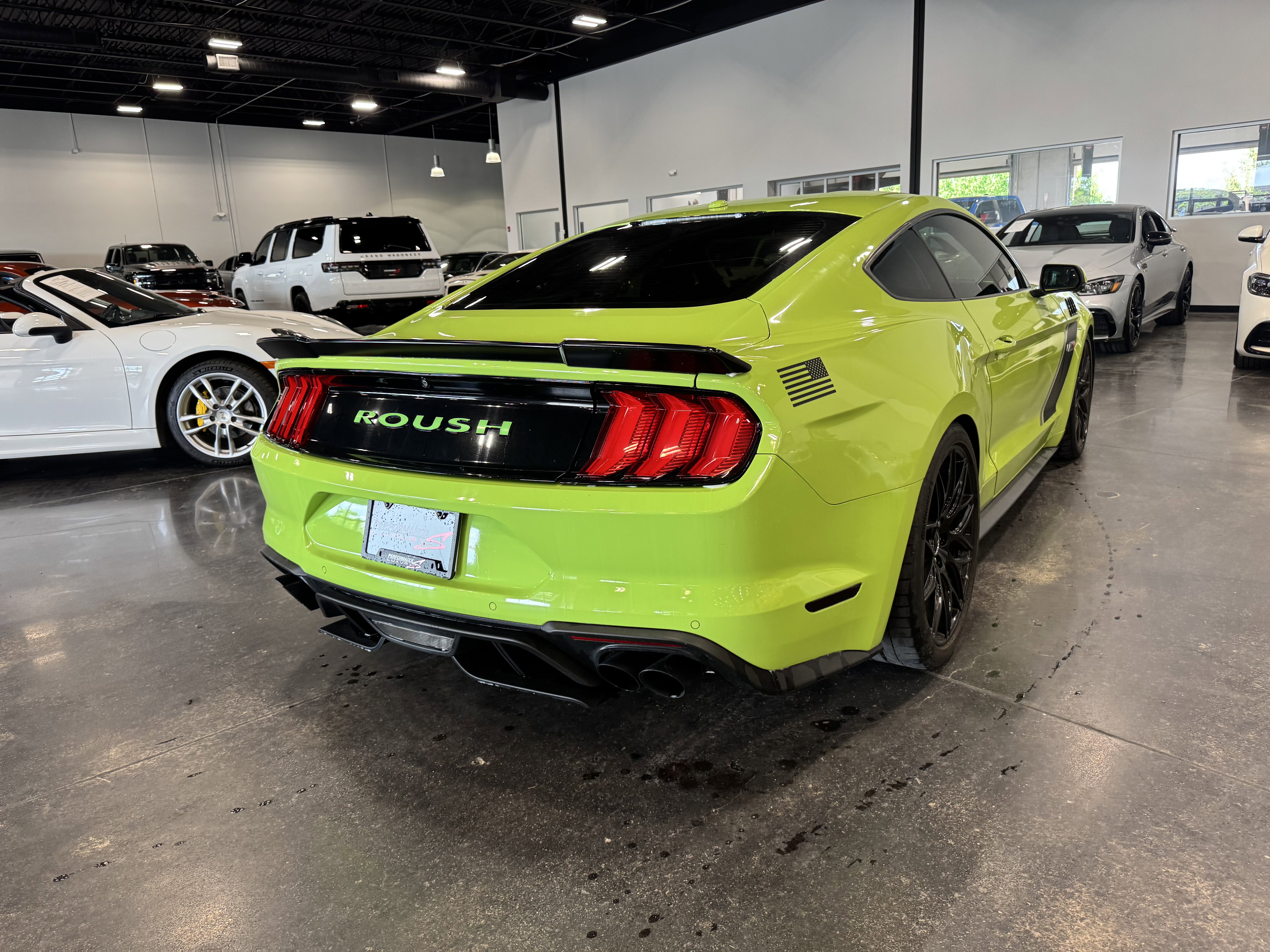 Used 2020 Ford Mustang GT Premium w/ GT Performance Package RWD image 3