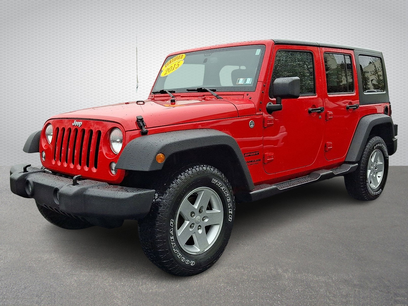 Used 2015 Jeep Wrangler Unlimited Sport w/ Quick Order Package 24S image 3