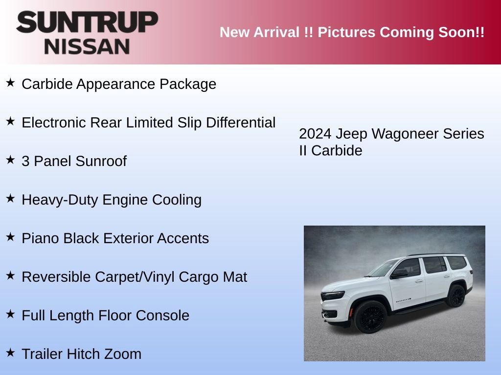 Used 2024 Jeep Wagoneer Series II image 12