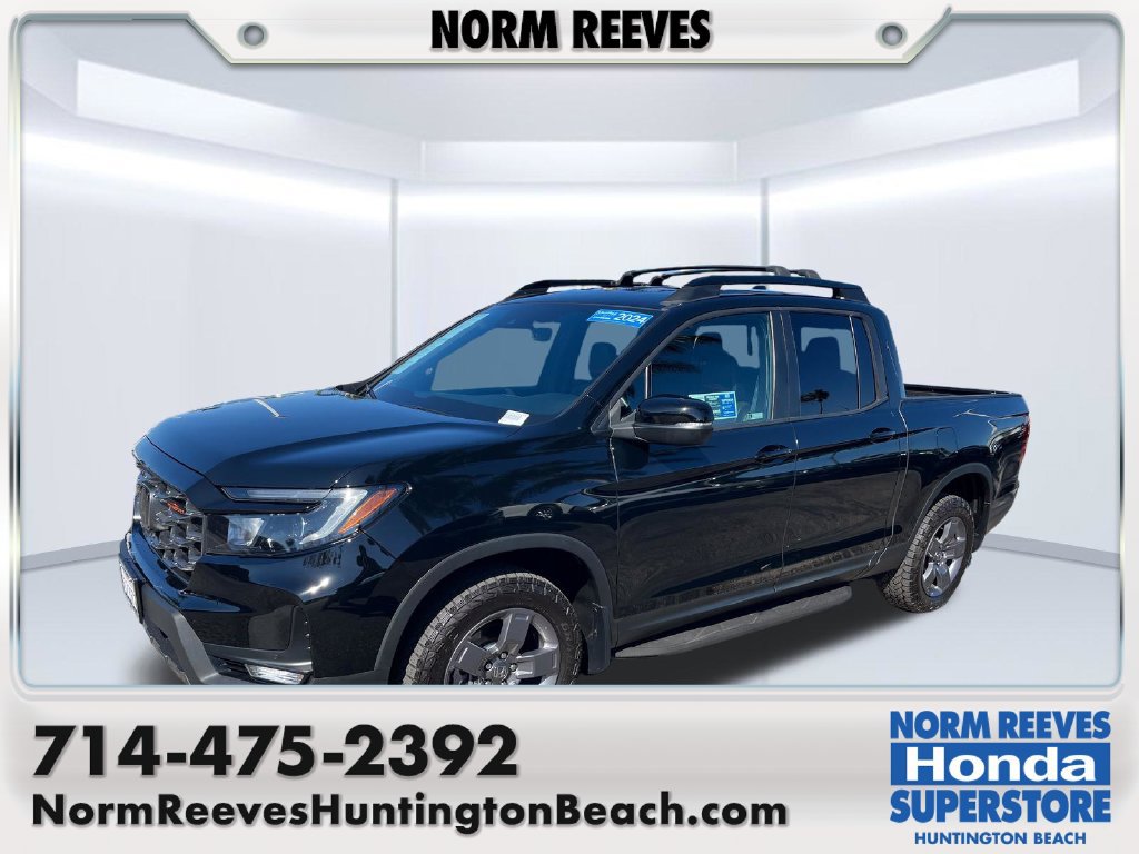 Certified 2024 Honda Ridgeline TrailSport 360° Tour