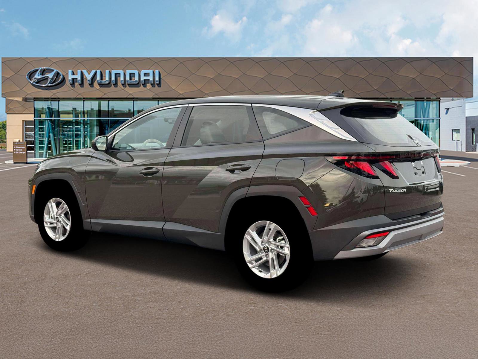 New 2026 Hyundai Tucson SE AWD/4WD image 4