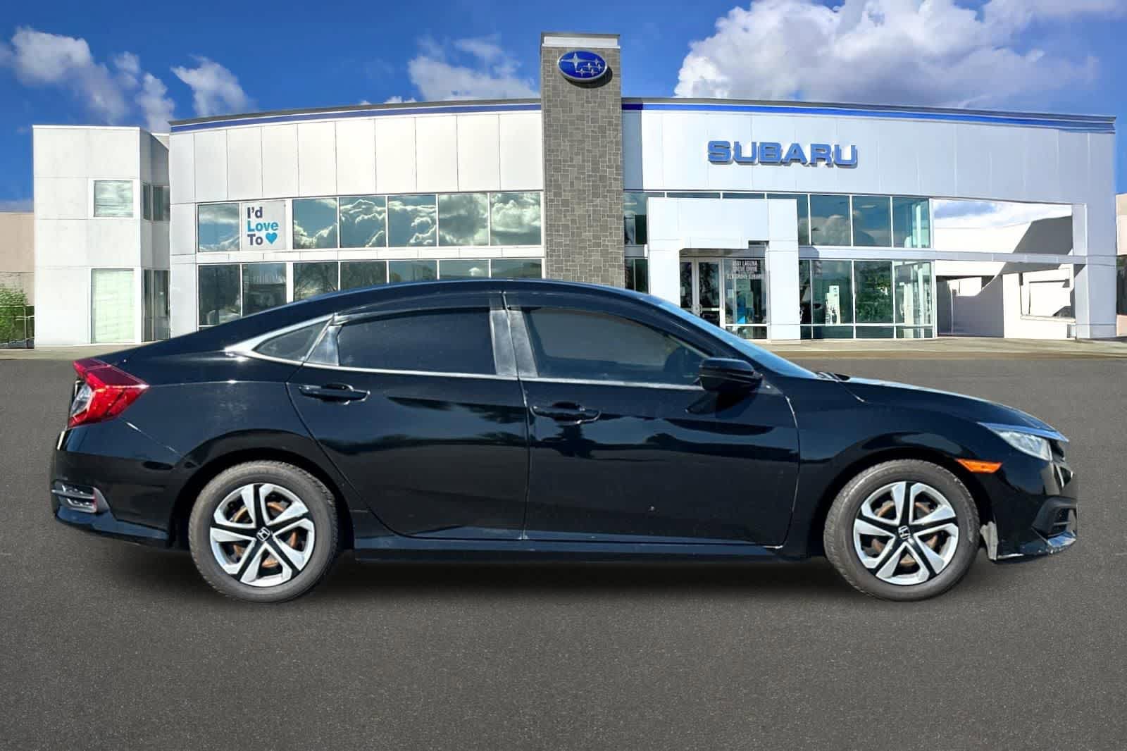 Used 2017 Honda Civic LX image 6