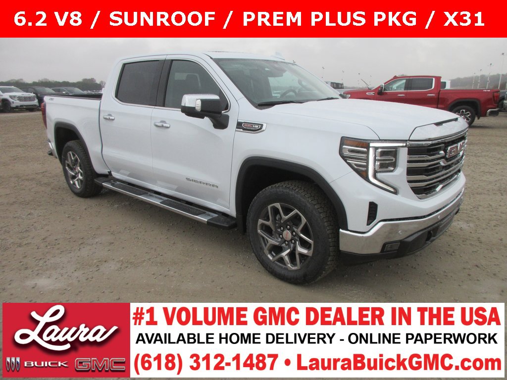 New 2026 GMC Sierra 1500 SLT w/ SLT Premium Plus Package