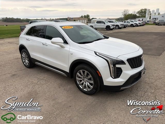 Certified 2020 Cadillac XT4 Premium Luxury