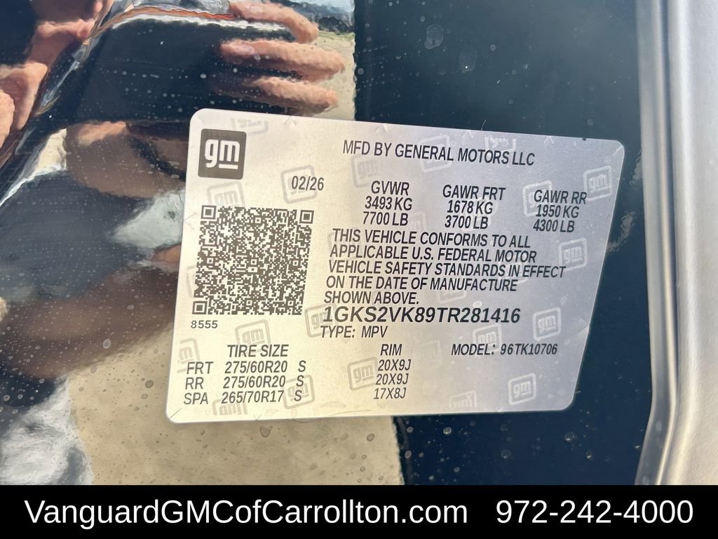 New 2026 GMC Yukon AT4 Ultimate w/ LPO, Floor Liner Package AWD/4WD image 26