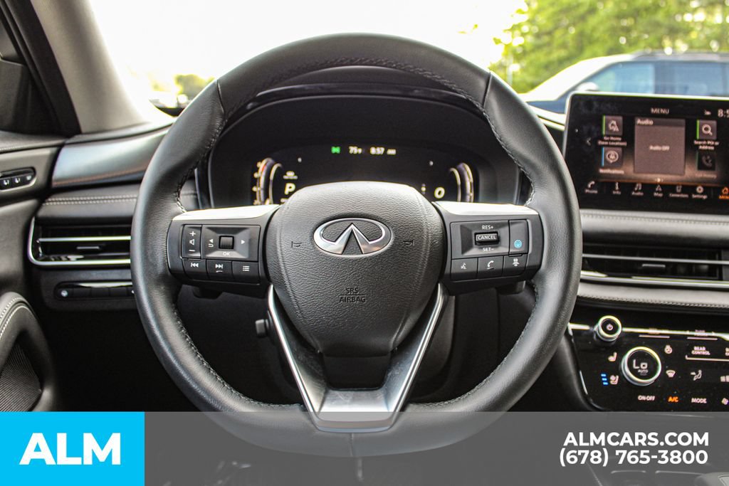 Used 2023 INFINITI QX60 Luxe w/ Cargo Package FWD image 26