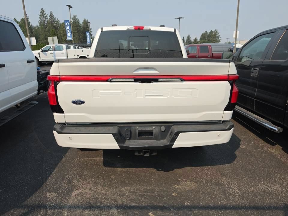 Used 2023 Ford F150 Lightning Lariat w/ Equipment Group 511A High AWD/4WD image 3