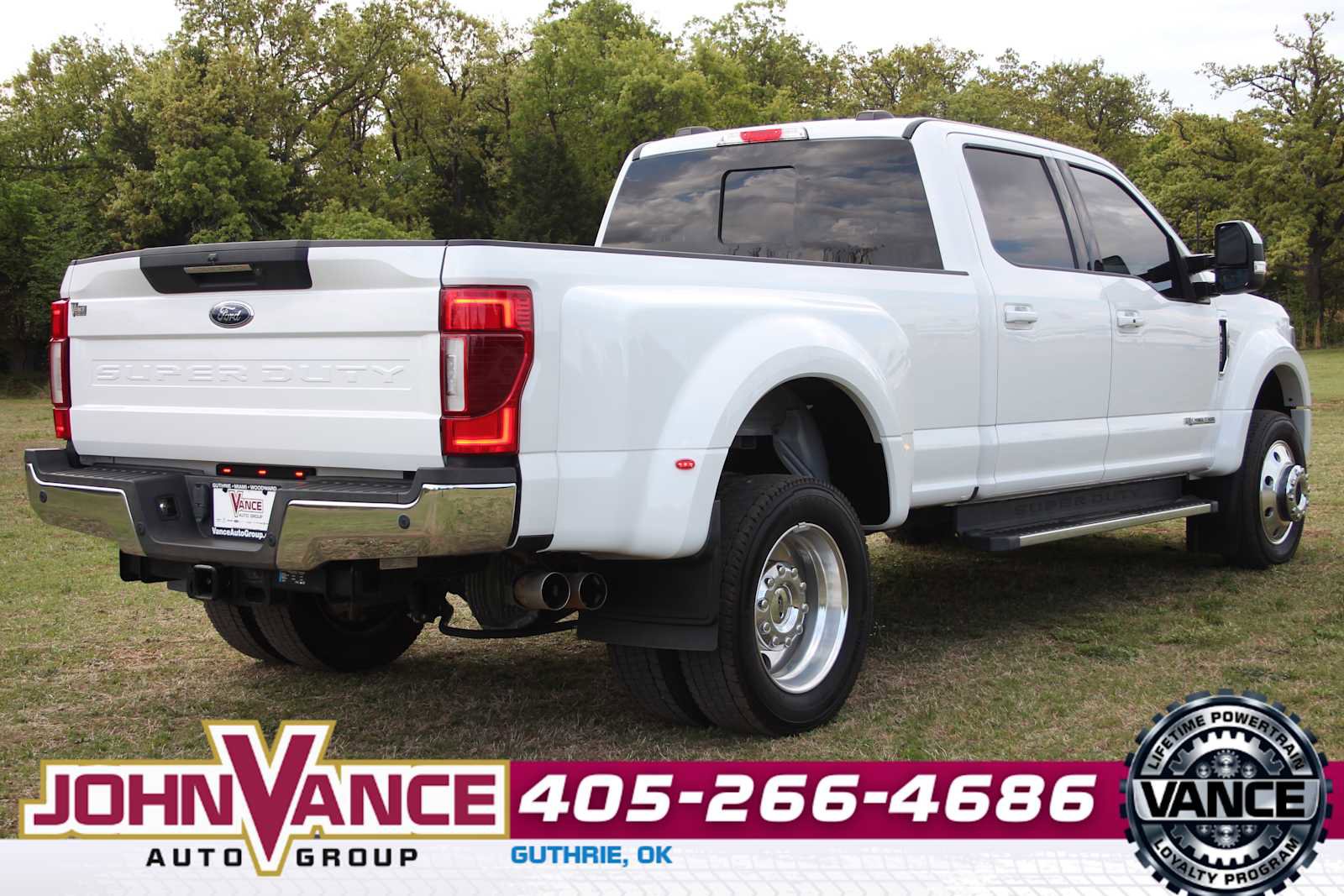 Used 2021 Ford F450 Lariat w/ Lariat Ultimate Package AWD/4WD image 13
