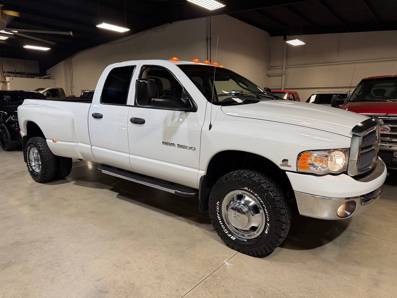 Used 2003 Dodge Ram 3500 Truck 4x4 Quad Cab DRW image 1