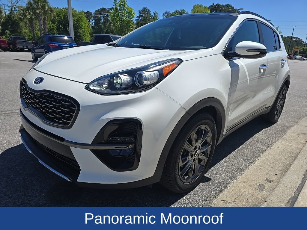 Used 2020 Kia Sportage S w/ S Premium Package image 3