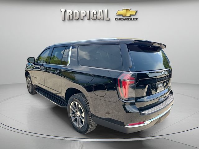 New 2026 Chevrolet Suburban LS w/ LPO, Dark Essentials Package RWD image 3