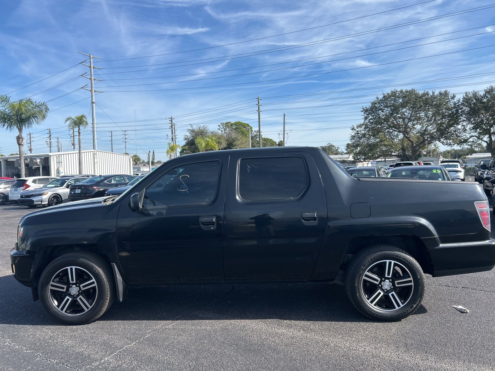 Used 2012 Honda Ridgeline Sport image 4