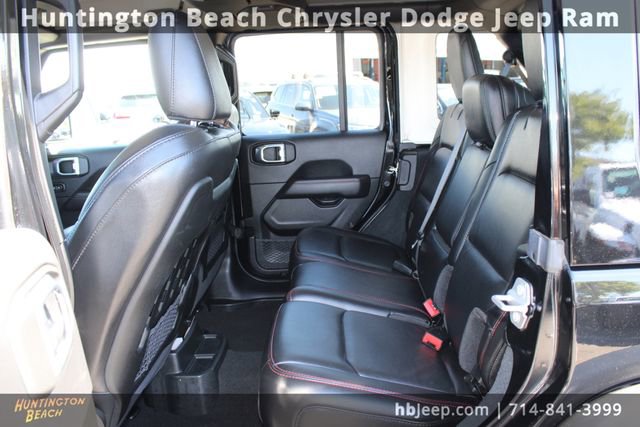 Used 2022 Jeep Wrangler Unlimited Rubicon w/ Steel Bumper Group image 47