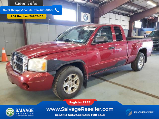 Used 2007 Dodge Dakota SLT w/ Trailer Tow Group