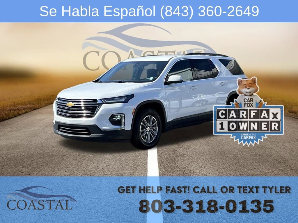 Used 2023 Chevrolet Traverse LT
