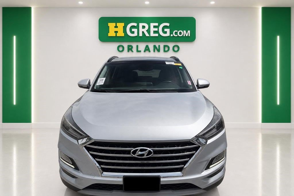 Used 2020 Hyundai Tucson Ultimate w/ Cargo Package FWD image 7