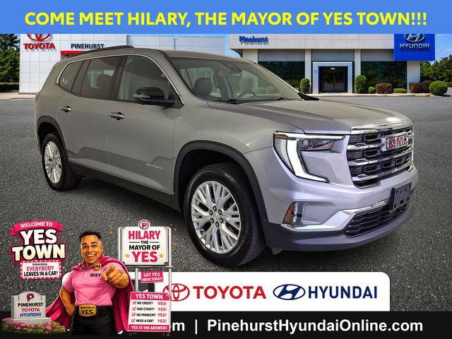 Used 2024 GMC Acadia Elevation w/ Luxury Package FWD image 1