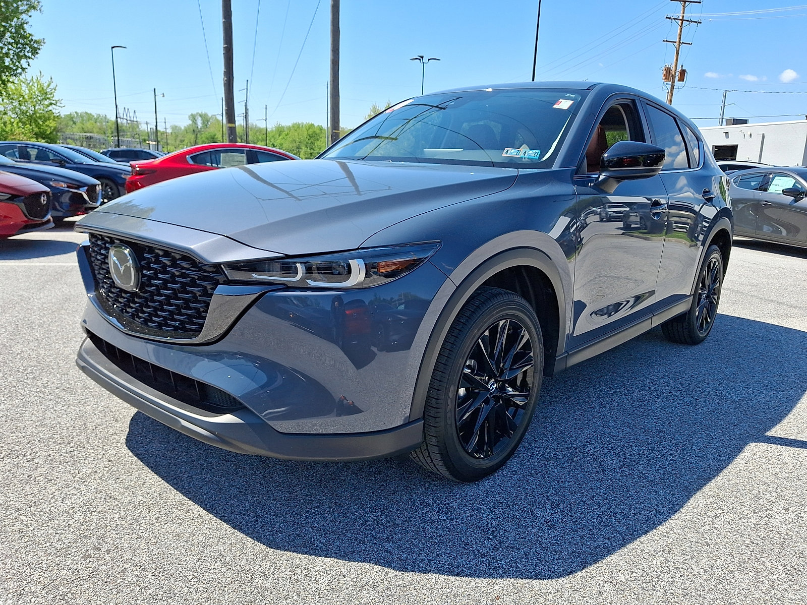 Certified 2024 MAZDA CX-5 Carbon Edition AWD/4WD image 3