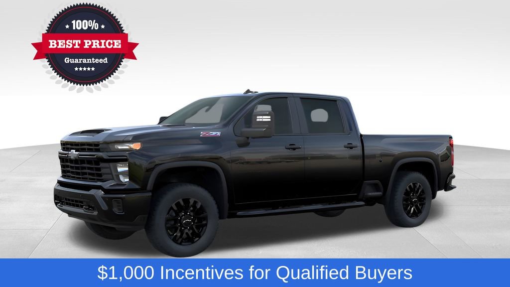 New 2026 Chevrolet Silverado 2500 Custom w/ Custom Value Package image 2