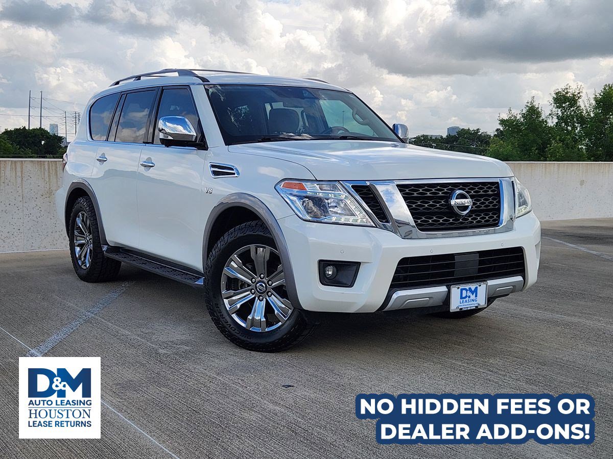 Used 2018 Nissan Armada Platinum w/ Captain Seat Package