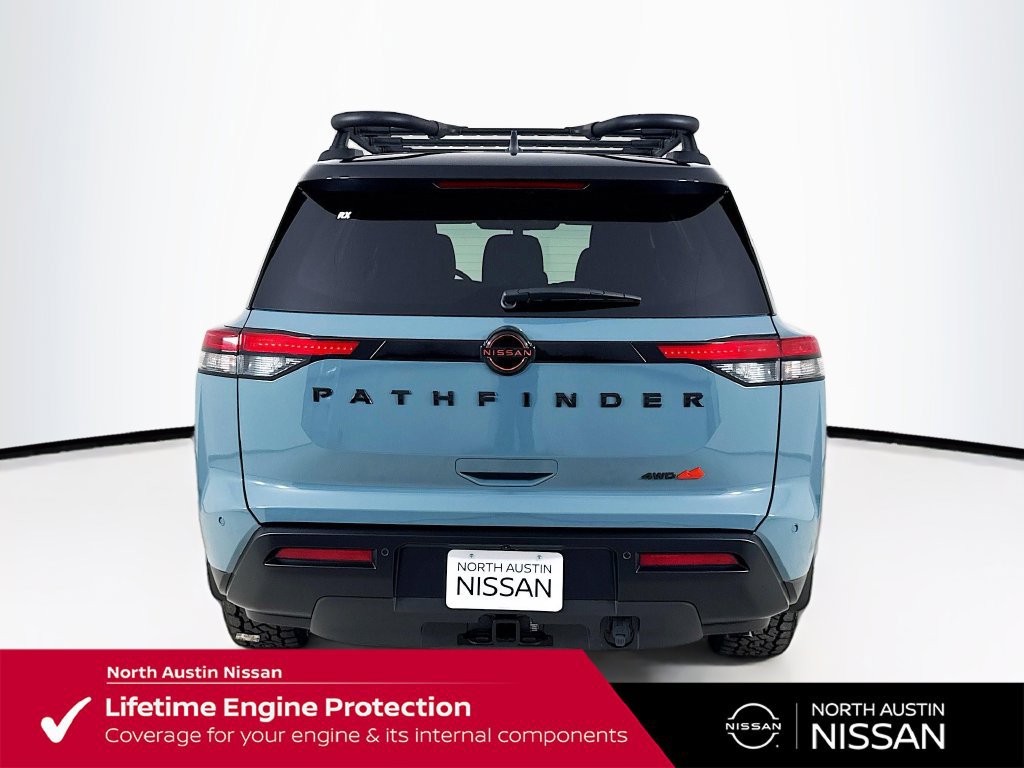 New 2026 Nissan Pathfinder Rock Creek AWD/4WD image 7