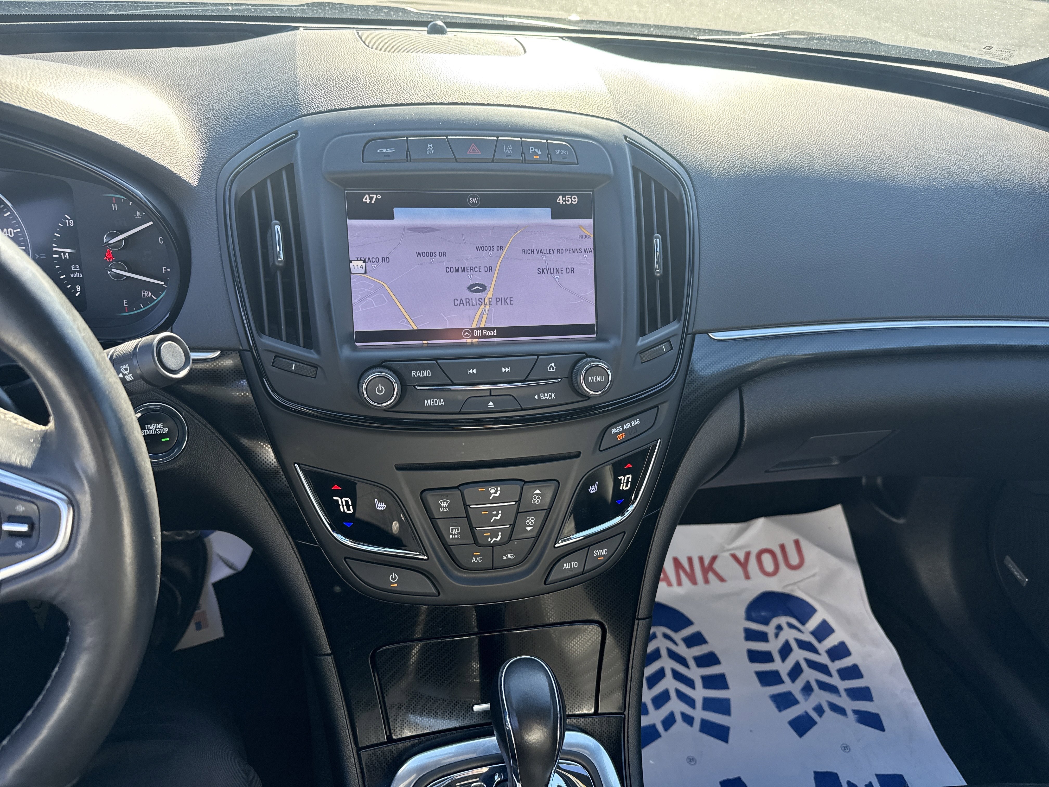 Used 2017 Buick Regal GS w/ Driver Confidence Package #1 image 24