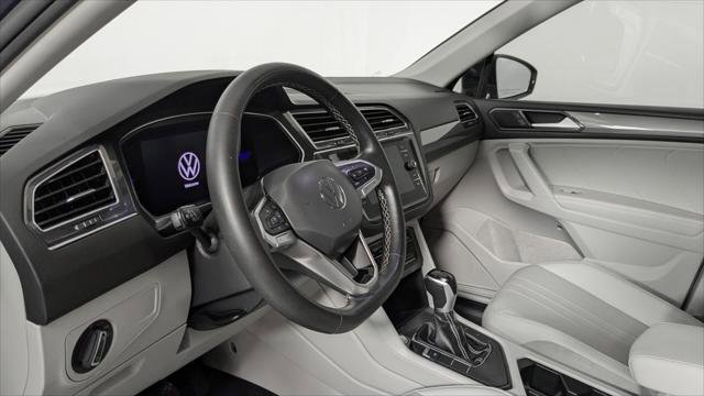 Used 2023 Volkswagen Tiguan SE image 21