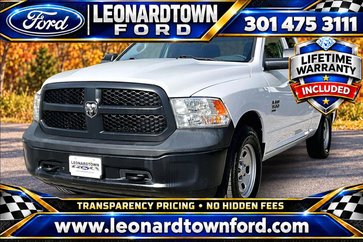 Used 2019 RAM 1500 Tradesman w/ Protection Group