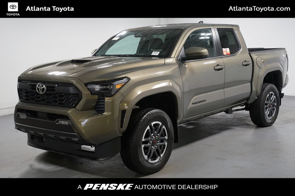 Certified 2025 Toyota Tacoma TRD Sport AWD/4WD image 1