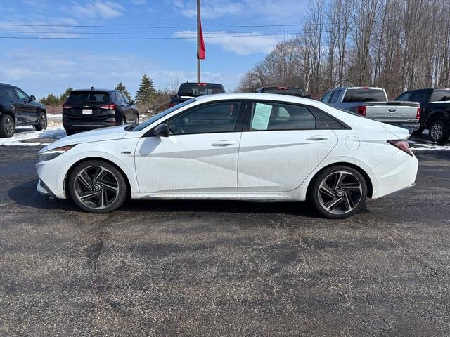 Used 2021 Hyundai Elantra N Line FWD image 4